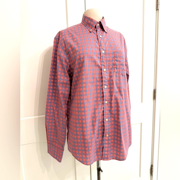 Gant Dogleg Poplin Fitted Front Button Collar Shirt - Picture 2 of 11